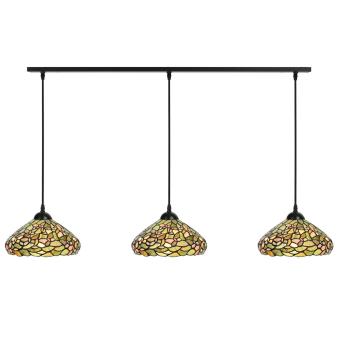 3 x Tiffany Settle Down on ceiling beam