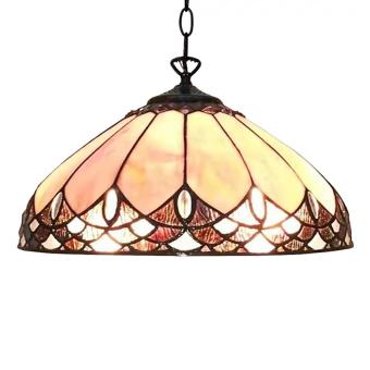 Tiffany Pendelleuchte 39cm Lena