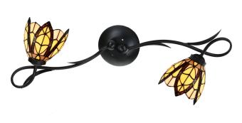 Tiffany Ceiling Lamp/Wall Lamp Lovely Flow Souplesse small 2
