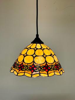 Tiffany hanglamp Cherry 25 -snoeropie