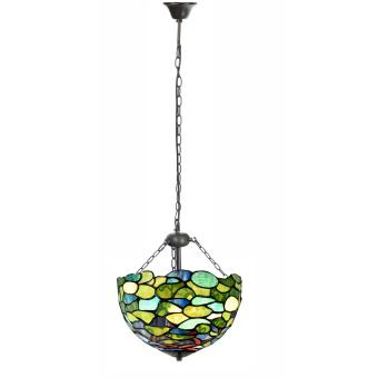 Tiffany Pendant Light Hortensia with 3 chains