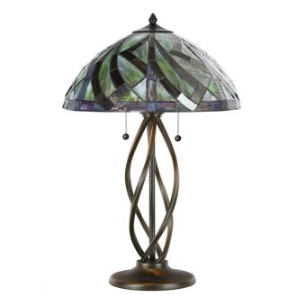 Tiffany Tafellamp Salsa Willow